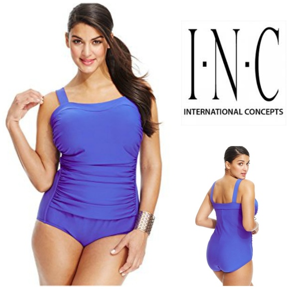 cobalt blue swimming costume